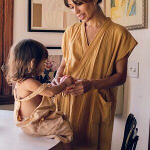 Oddbird The Aydin 'House' Dress (Marigold) XS